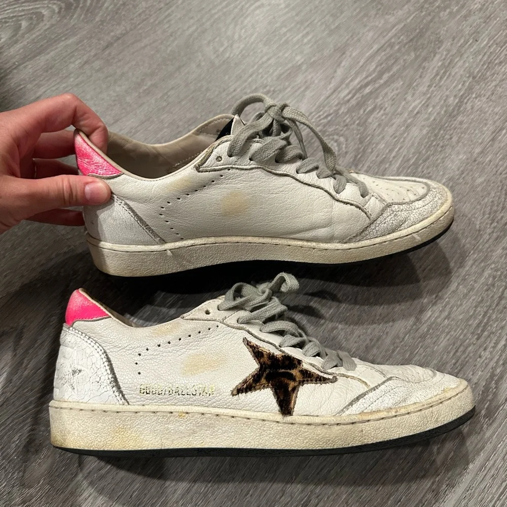 Golden Goose Ball Star Sneakers - Picture 2 of 8